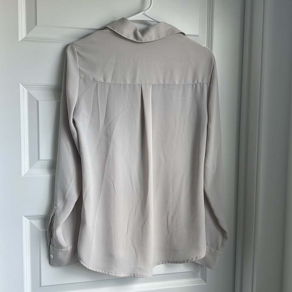 Express button down blouse - Picture 4 of 4